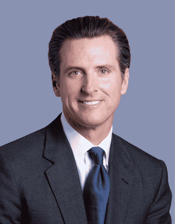 Gavin Newsom
